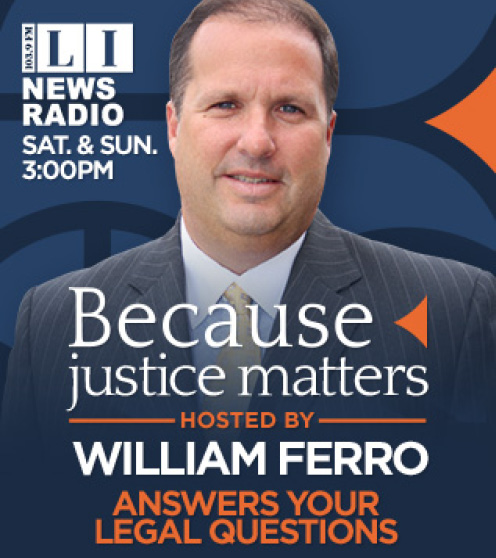 Because Justice Matters - Hosted by William Ferro